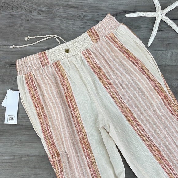 🔆RIP CURL🔆STRIPED BRACH PANTS - Picture 13 of 14